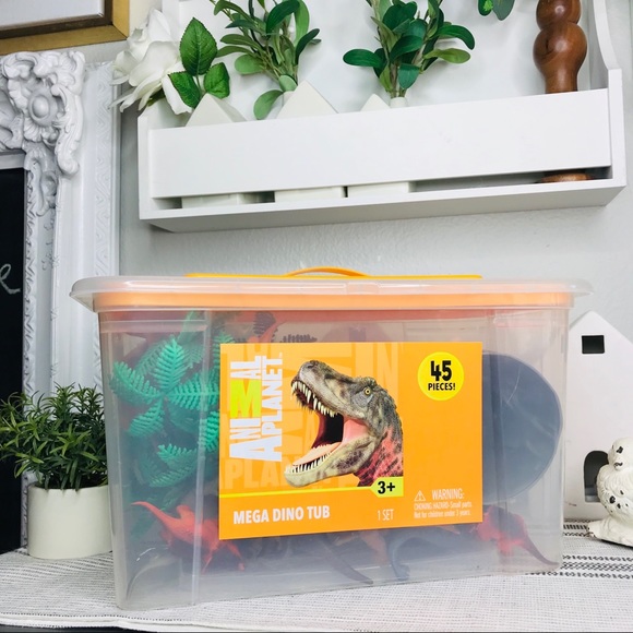 animal planet mega dino tub